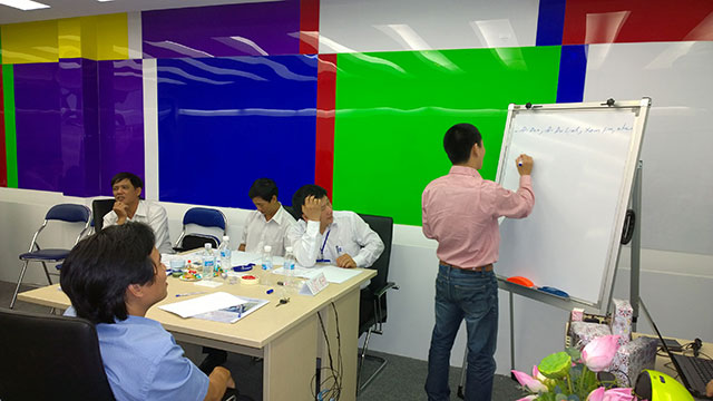 Kỹ năng quản lý công việc chuyên nghiệp – SONY (04 & 05.03.2014)